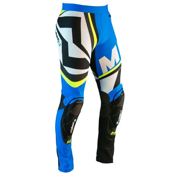 Bild von Trial Hose Mots Rider 2 blau/gelb Gr. M 